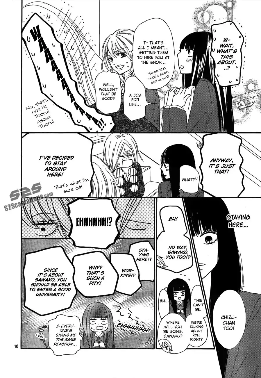 Kimi Ni Todoke Chapter 79 11